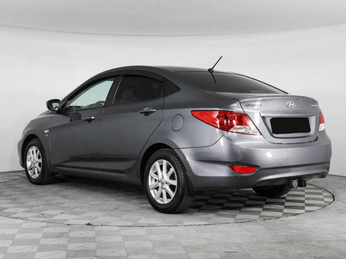 Hyundai Solaris 2013 года с пробегом. Фото: #6
