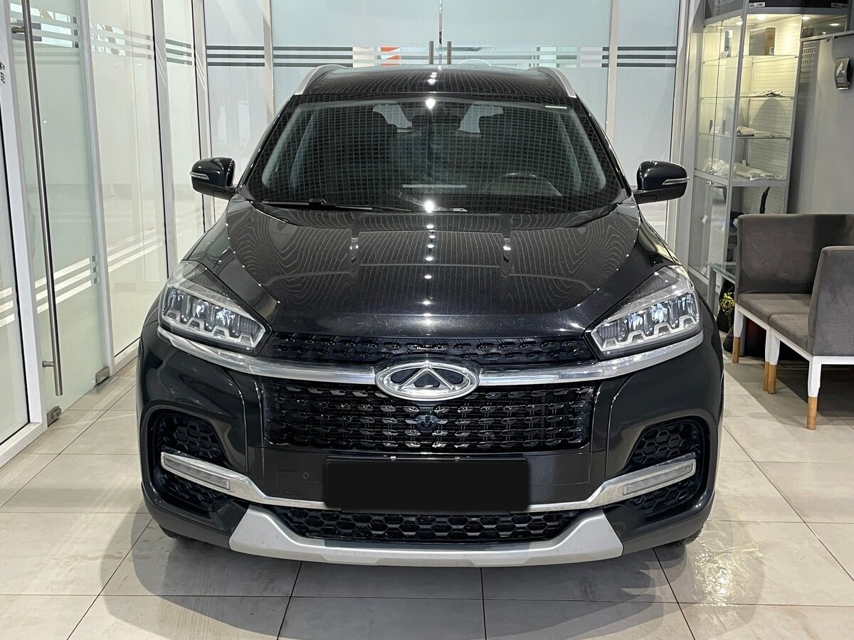 Chery Tiggo 8 2021 года с пробегом. Фото: #1