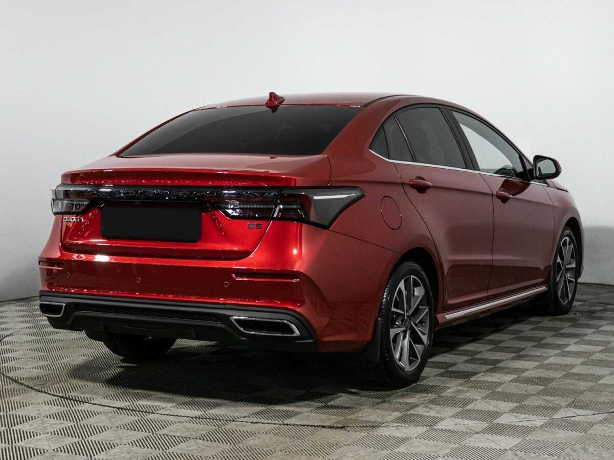 OMODA S5 2023 года с пробегом. Фото: #4