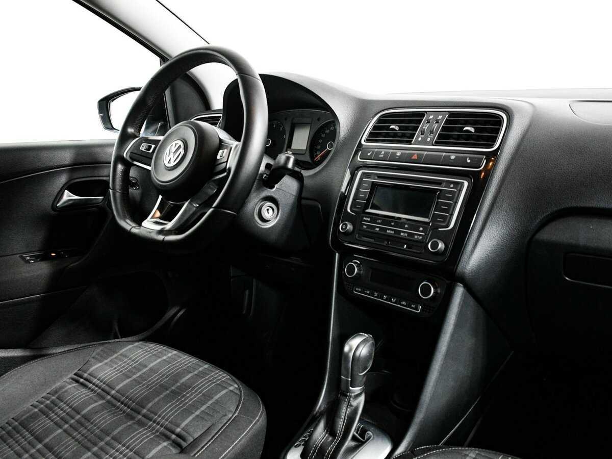 Volkswagen Polo 2017 года с пробегом. Фото: #10