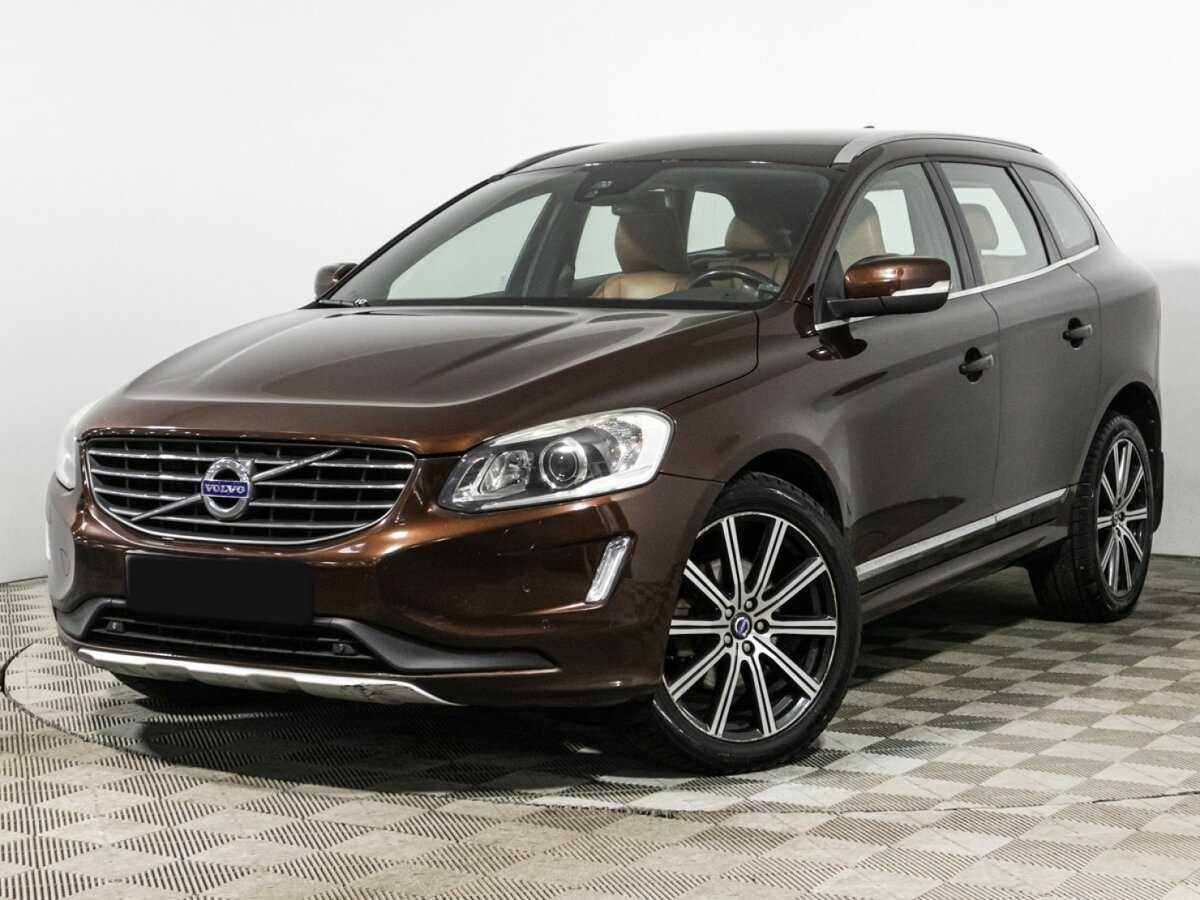 Volvo XC60 2014 года с пробегом. Посмотреть фото