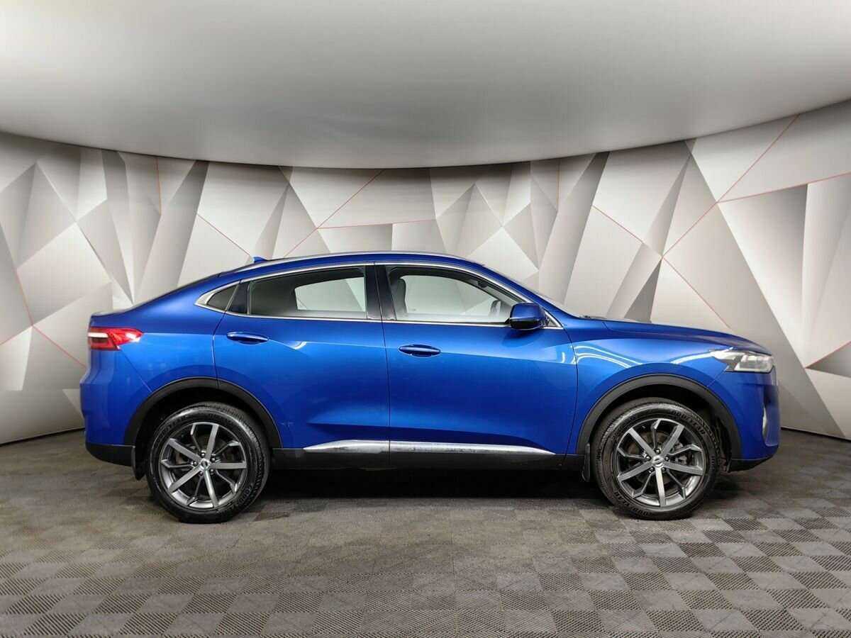 Haval F7x 2021 года с пробегом. Фото: #5