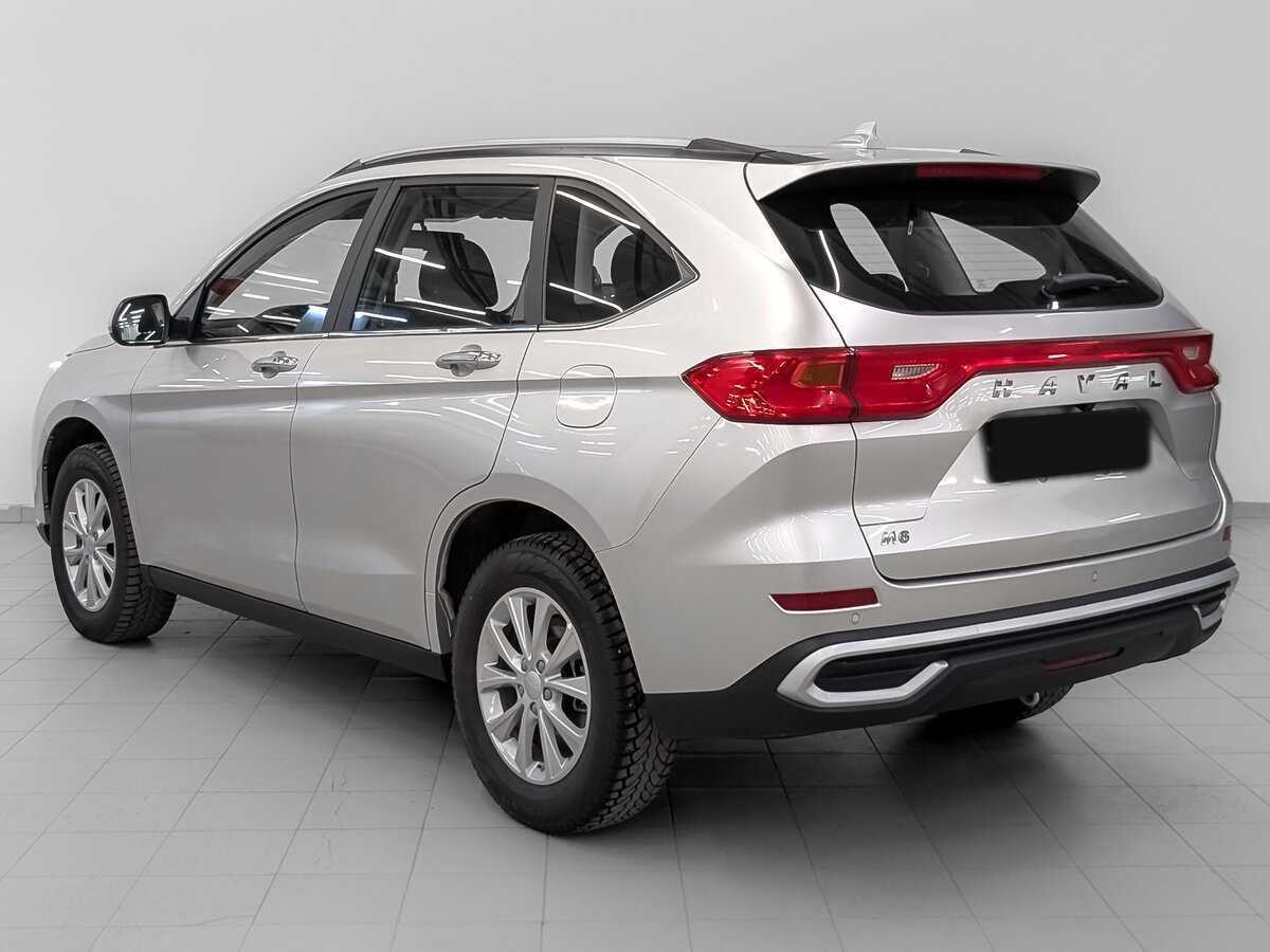 Haval M6 2023 года с пробегом. Фото: #6