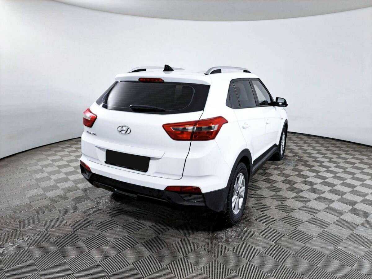 Hyundai Creta 2016 года с пробегом. Фото: #4