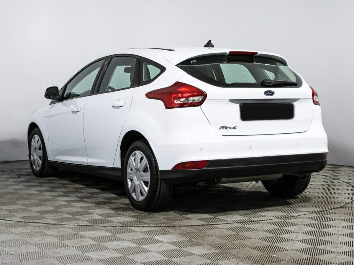 Ford Focus 2018 года с пробегом. Фото: #6
