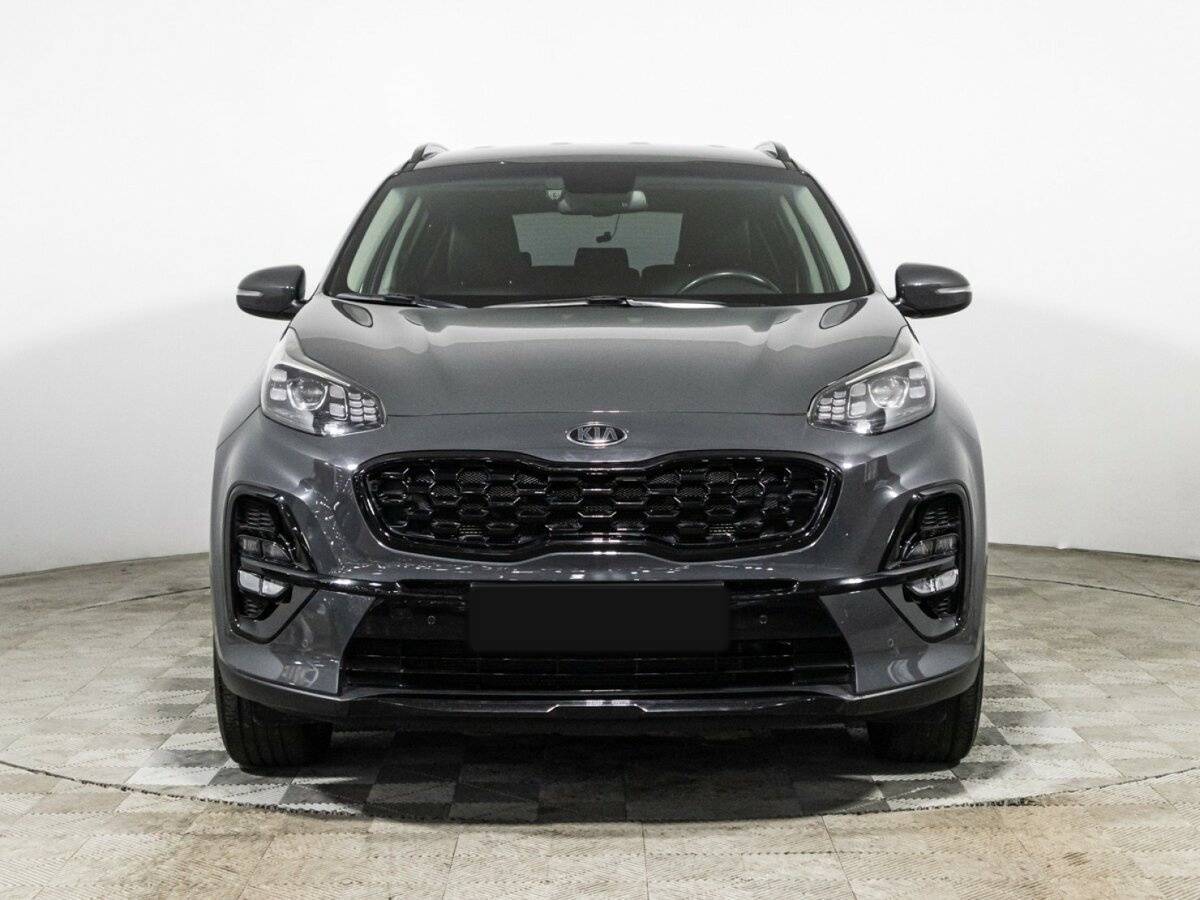 Kia Sportage 2021 года с пробегом. Фото: #1