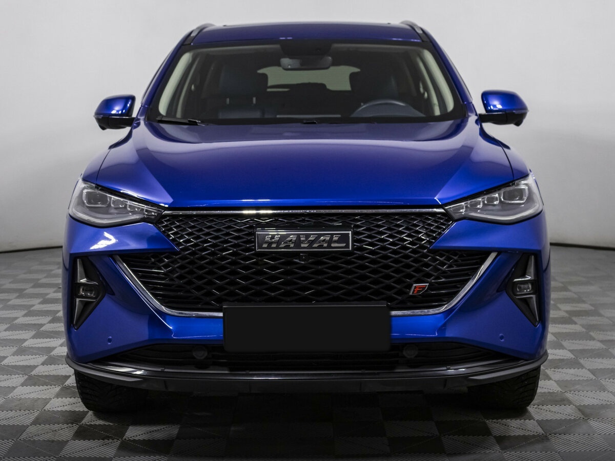 Haval F7 2022 года с пробегом. Фото: #1