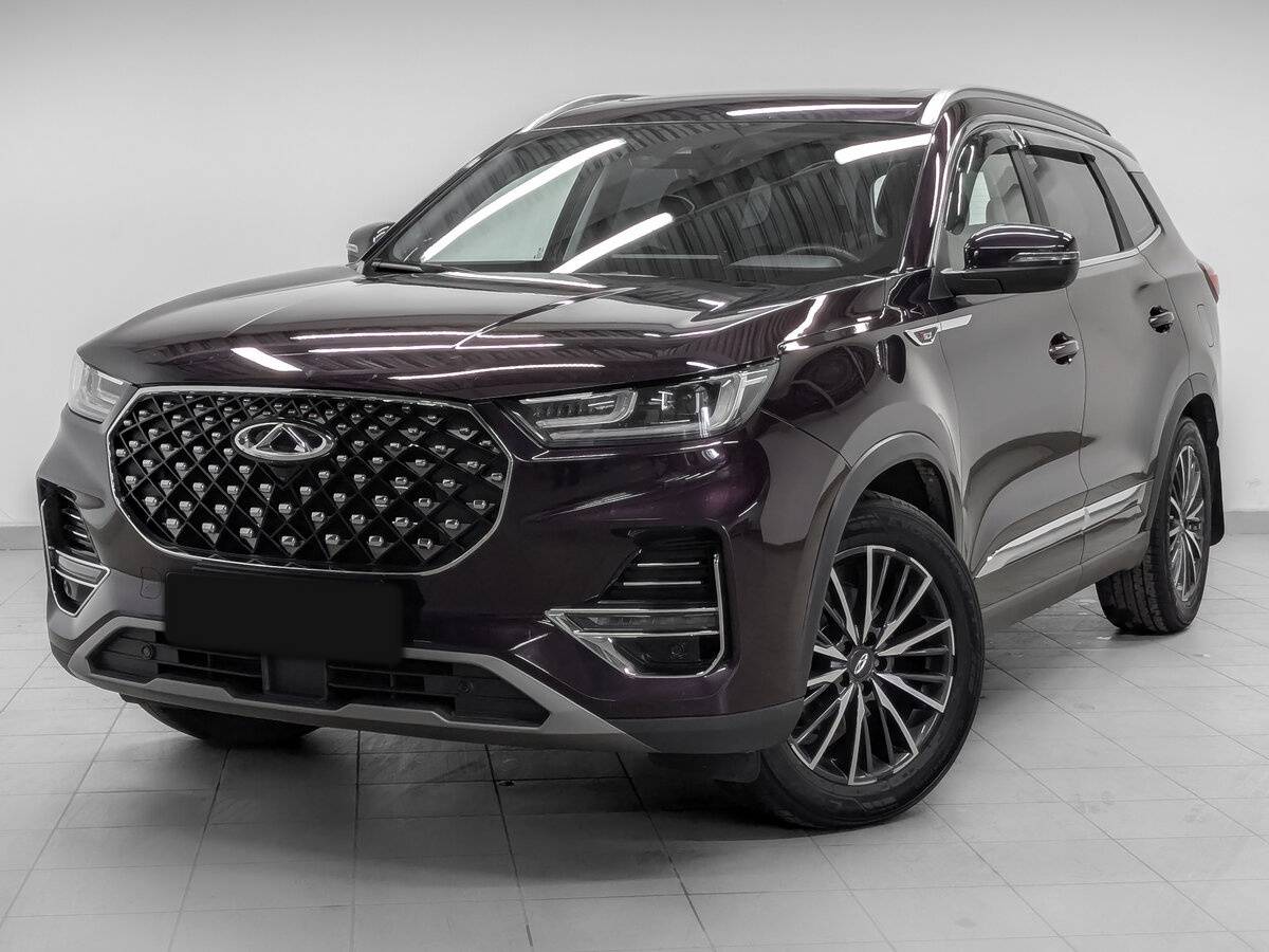Chery Tiggo 8 Pro 2022 года с пробегом. Посмотреть фото
