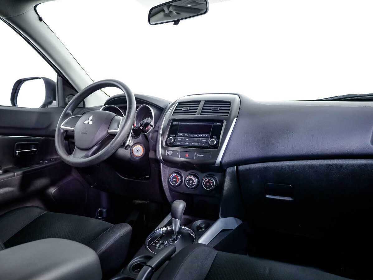 Mitsubishi ASX 2013 года с пробегом. Фото: #7