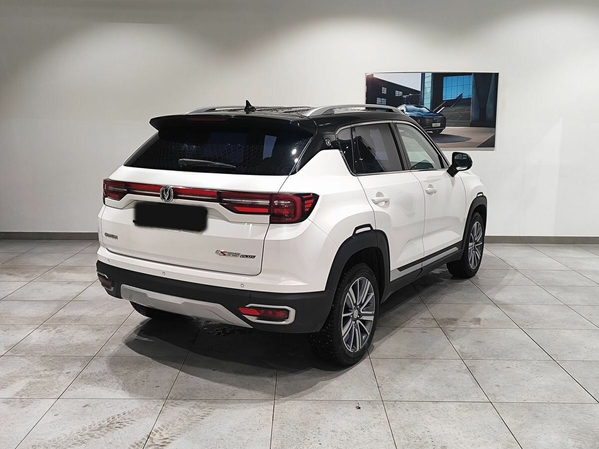 Changan CS35 Plus 2019 года с пробегом. Фото: #4