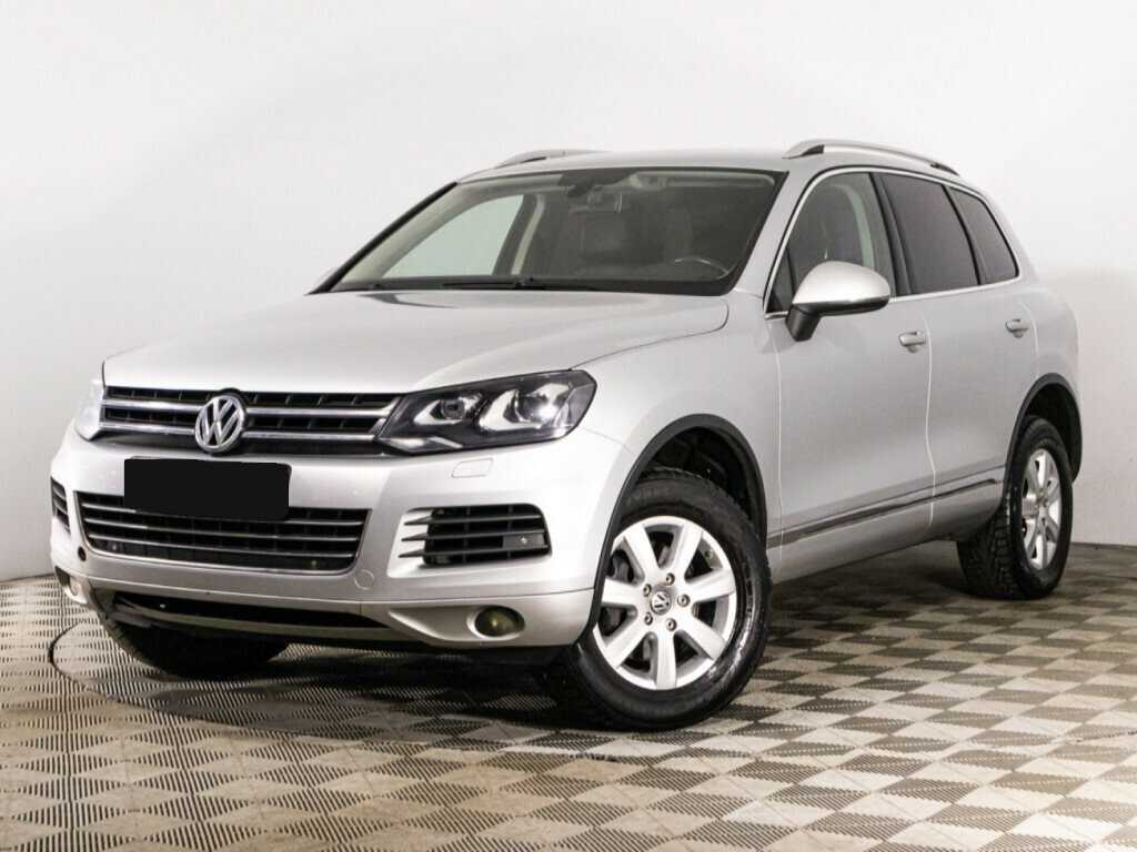 Volkswagen Touareg 2013 года с пробегом. Посмотреть фото