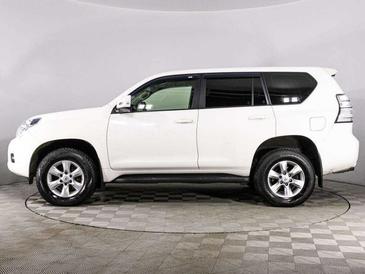 Toyota Land Cruiser Prado 2012 года с пробегом. Фото: #7