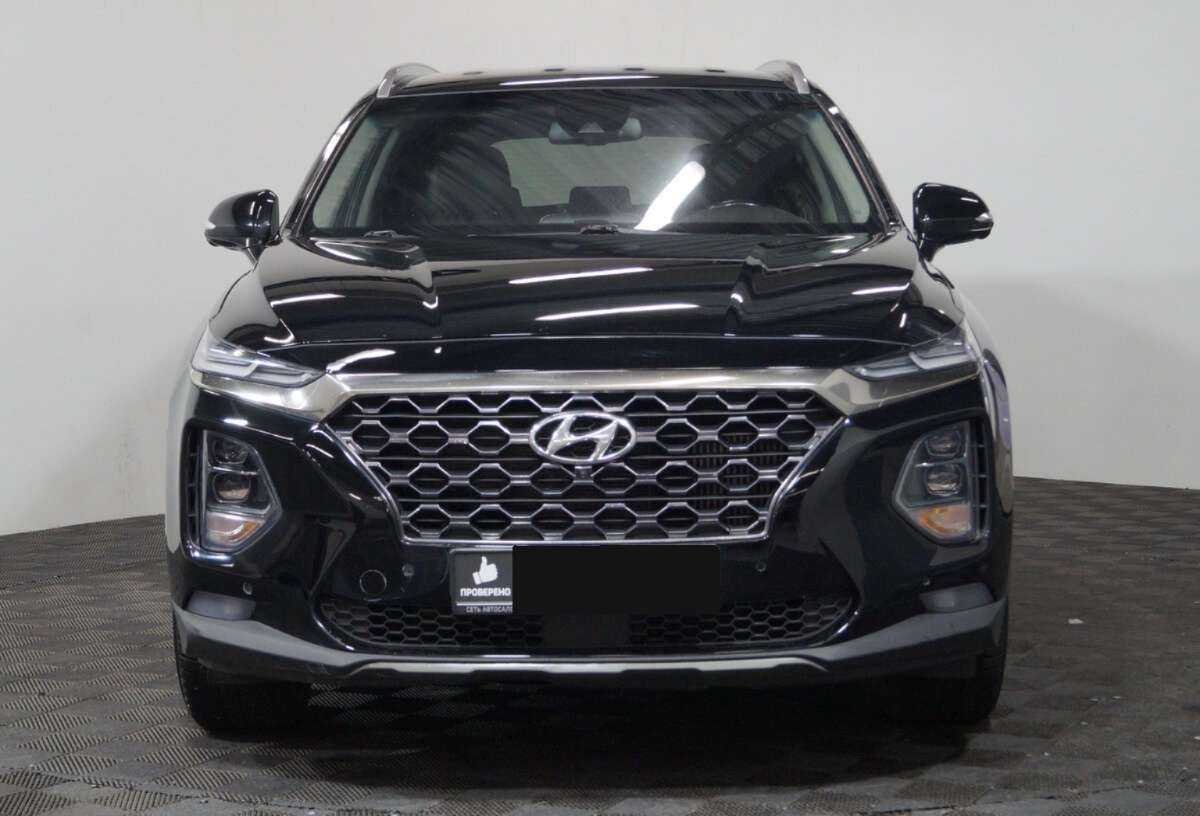 Hyundai Santa Fe 2020 года с пробегом. Фото: #1