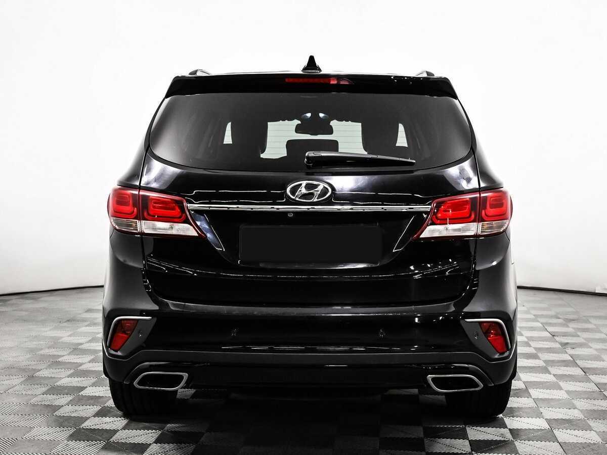 Hyundai Santa Fe 2017 года с пробегом. Фото: #5