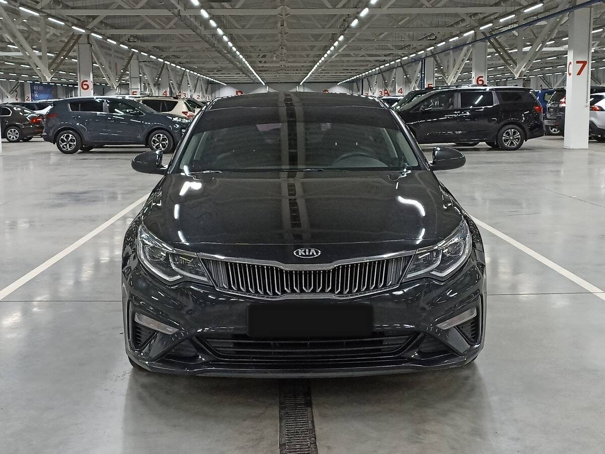Kia K5 2019 года с пробегом. Фото: #1