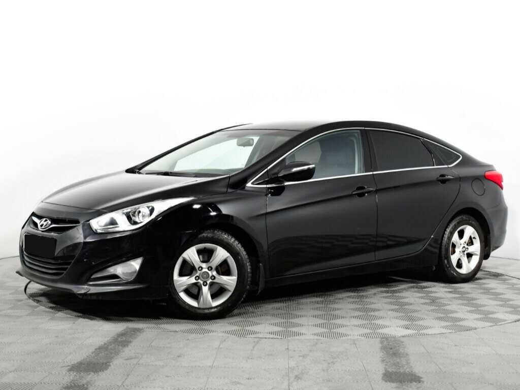 Hyundai i40 2014 года с пробегом. Фото: #0