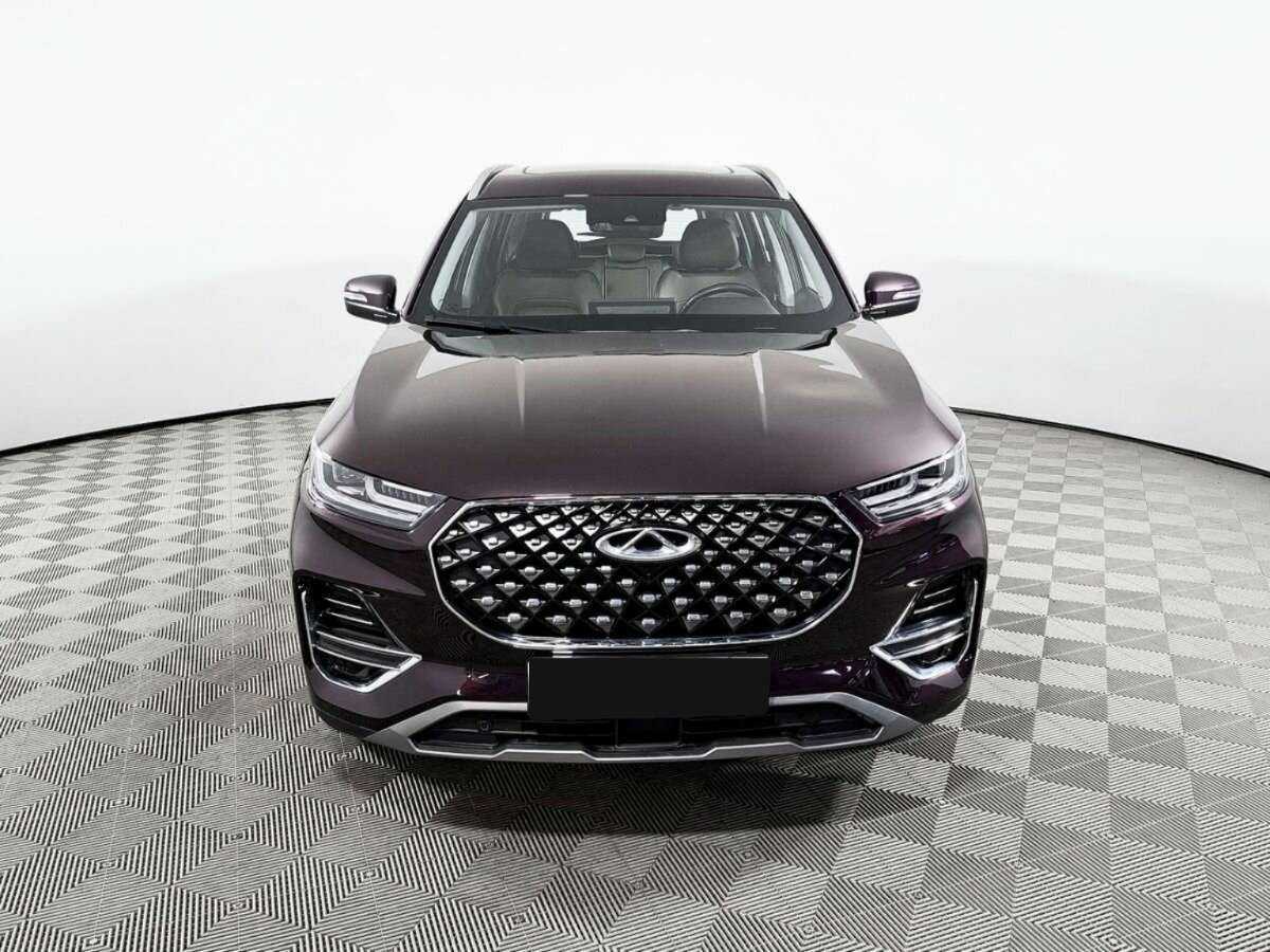 Chery Tiggo 8 Pro 2022 года с пробегом. Фото: #1