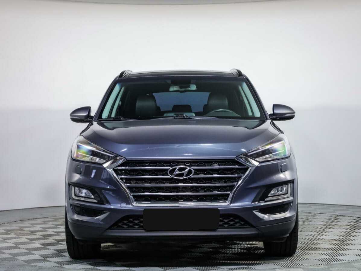 Hyundai Tucson 2018 года с пробегом. Посмотреть фото