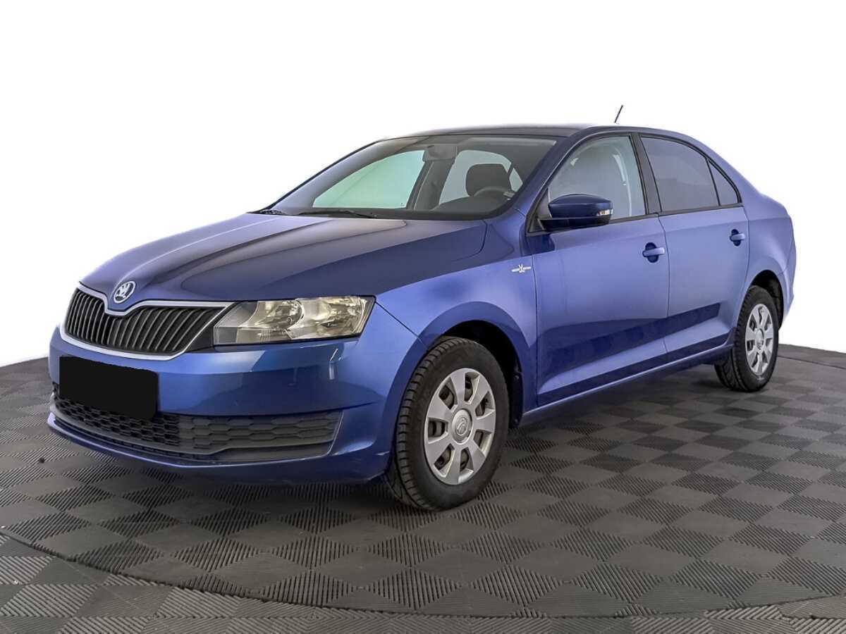 Skoda Rapid 2019 года с пробегом. Фото: #0