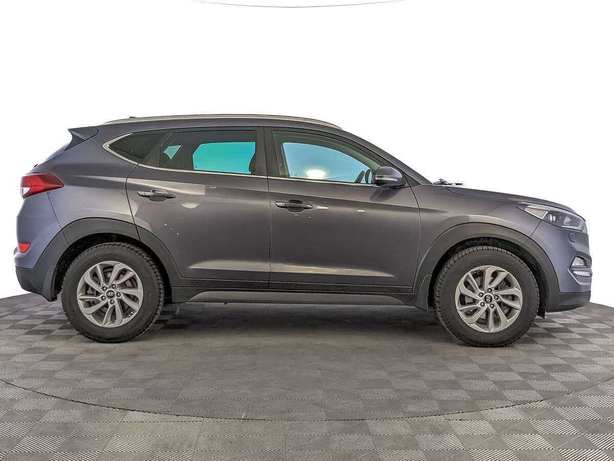 Hyundai Tucson 2018 года с пробегом. Фото: #3