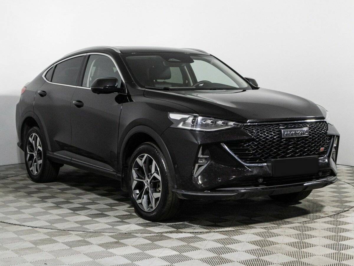 Haval F7x 2023 года с пробегом. Фото: #2