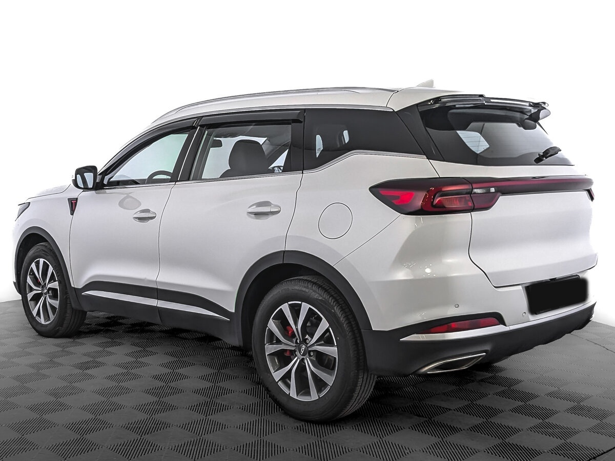 Chery Tiggo 7 Pro Max 2024 года с пробегом. Фото: #6
