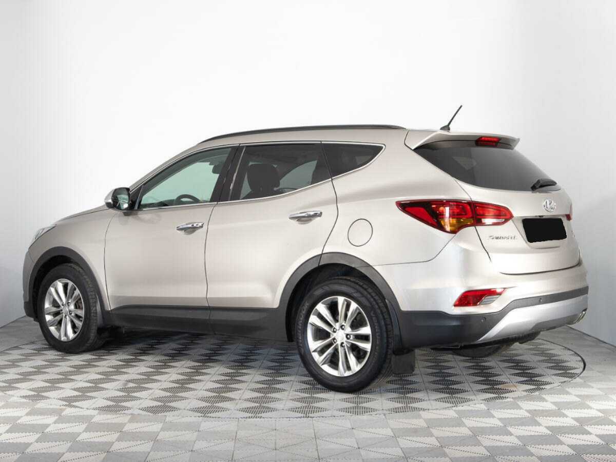 Hyundai Santa Fe 2016 года с пробегом. Фото: #6