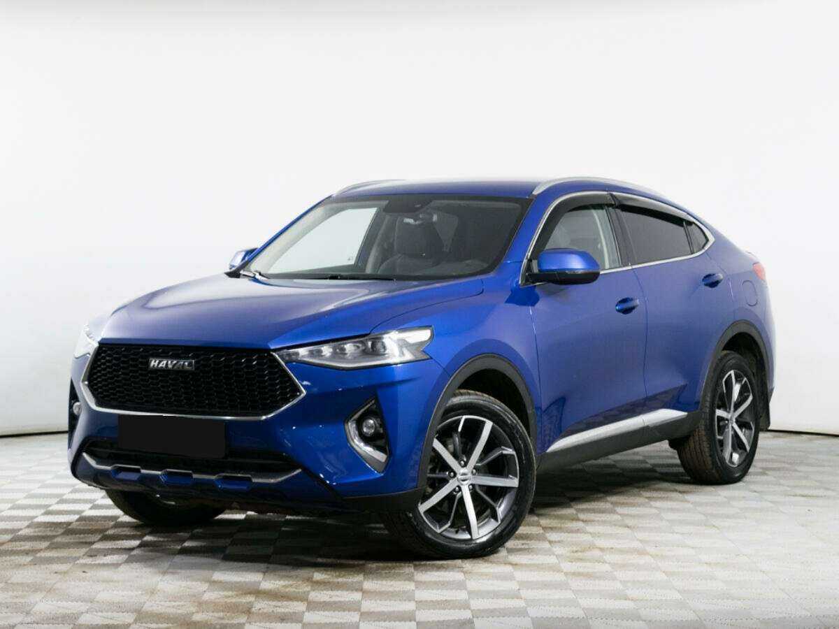 Haval F7x 2021 года с пробегом. Посмотреть фото