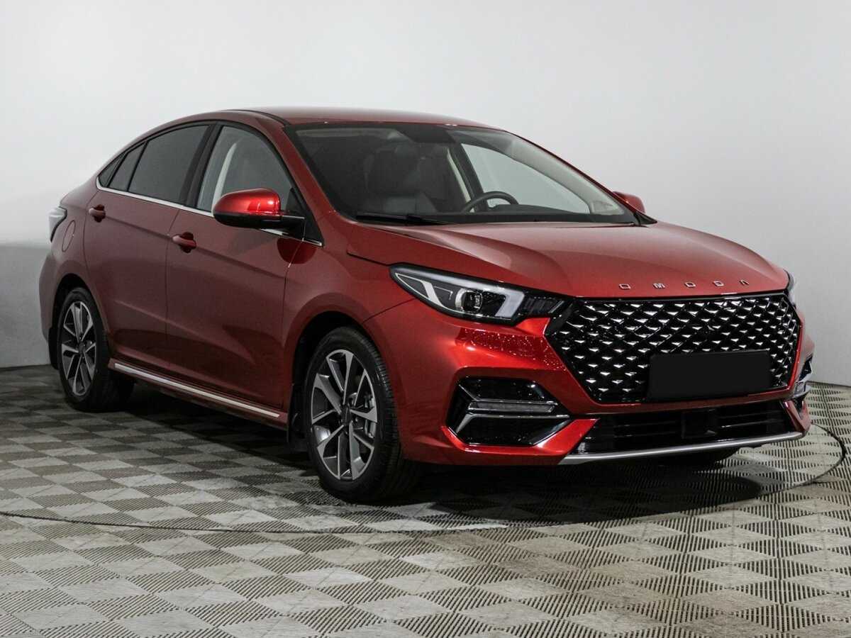 OMODA S5 2023 года с пробегом. Фото: #2