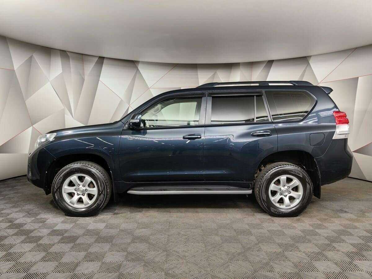 Toyota Land Cruiser Prado 2012 года с пробегом. Фото: #4