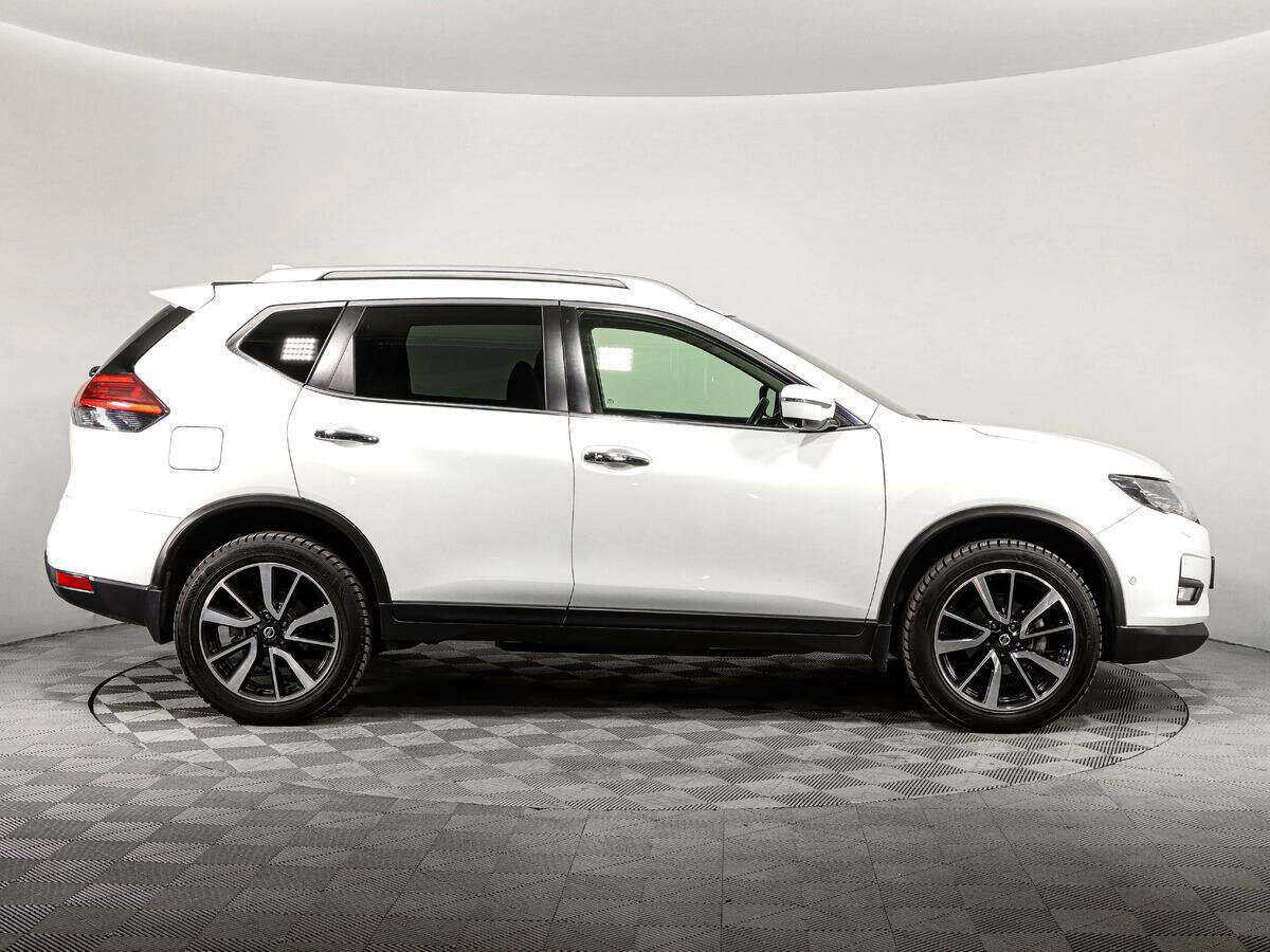 Nissan X-Trail 2020 года с пробегом. Фото: #3