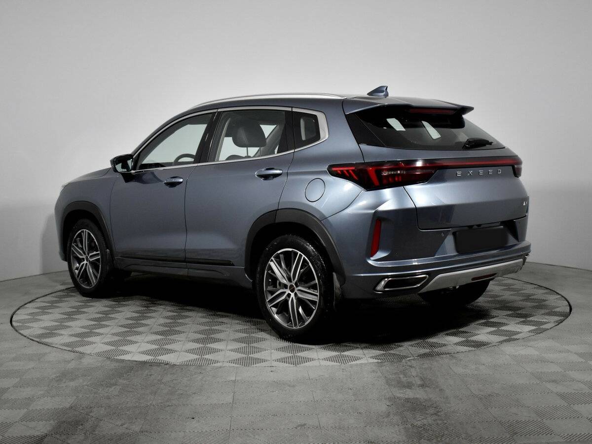 EXEED LX 2022 года с пробегом. Фото: #6