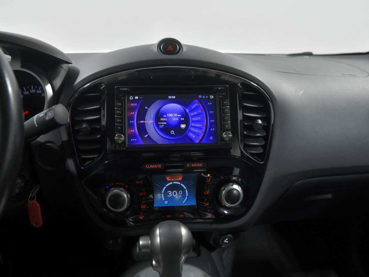 Nissan Juke 2014 года с пробегом. Фото: #8