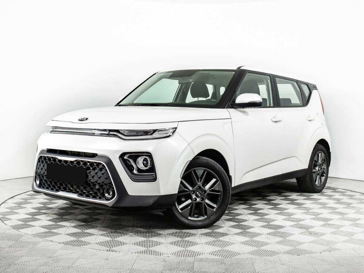 Kia Soul 2019 года с пробегом. Фото: #0