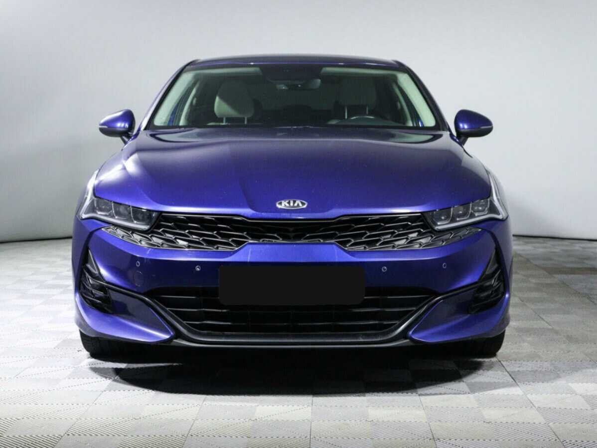 Kia K5 2021 года с пробегом. Фото: #1
