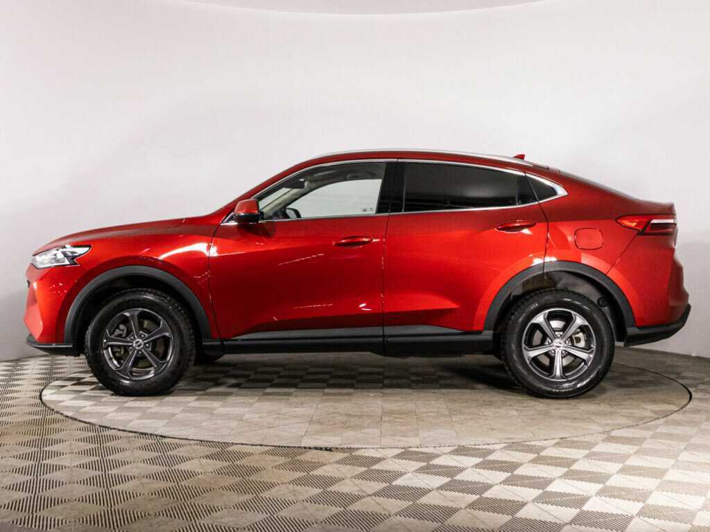 Haval F7x 2024 года с пробегом. Фото: #7