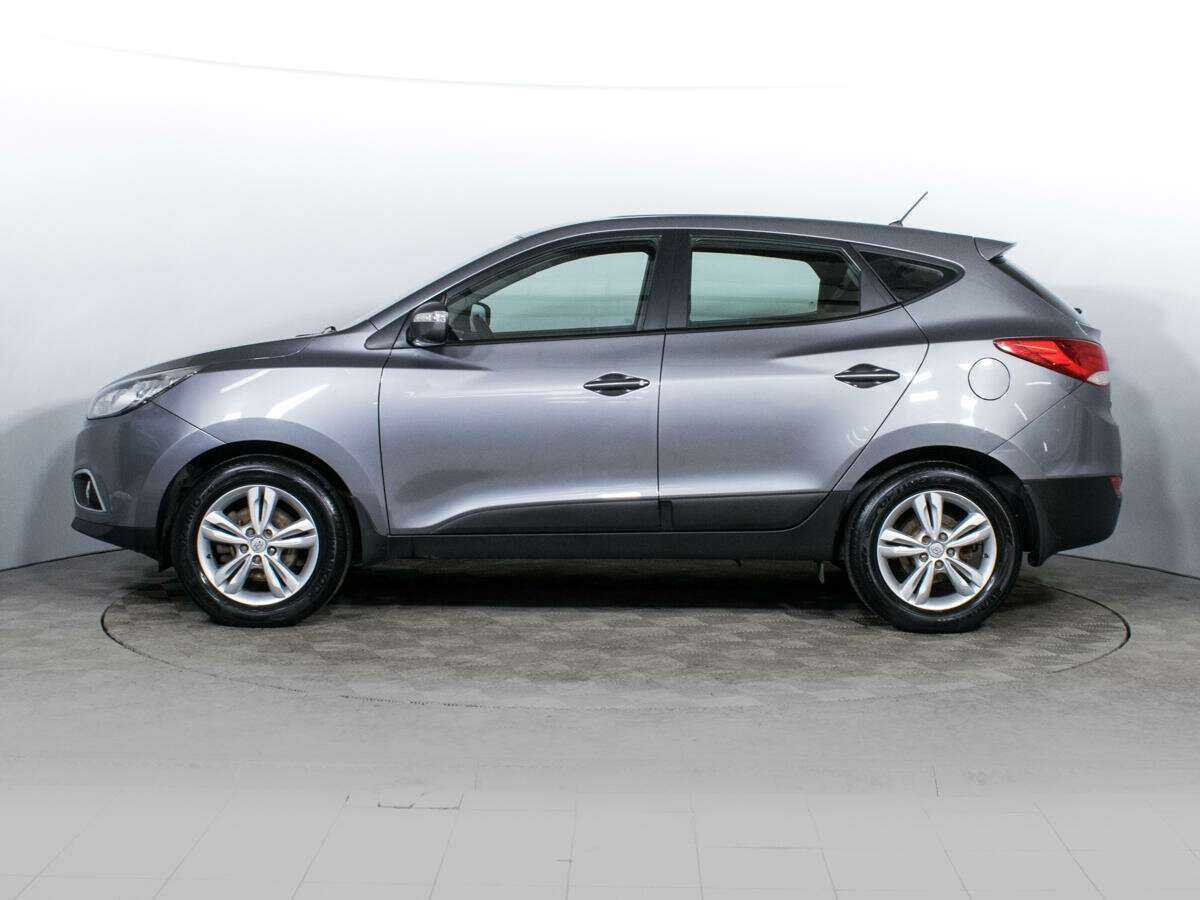 Hyundai ix35 2012 года с пробегом. Фото: #7