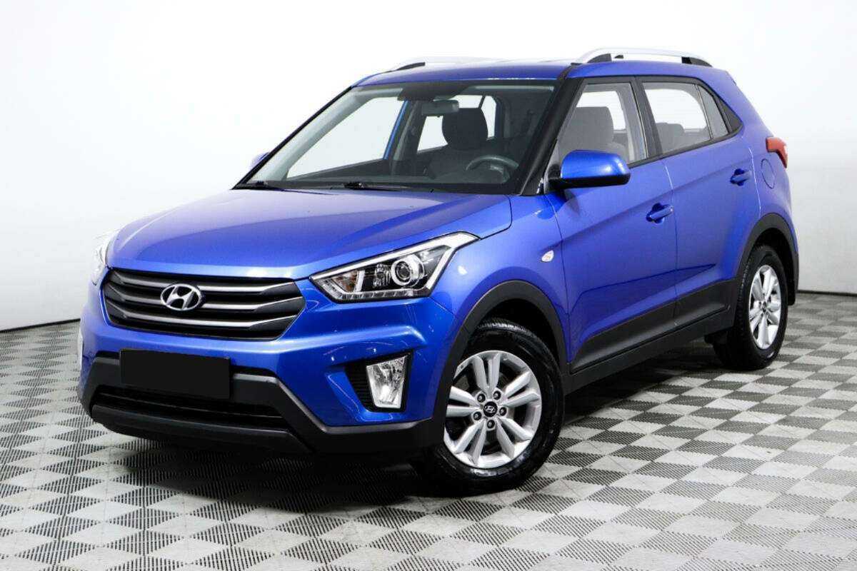 Hyundai Creta 2017 года с пробегом. Посмотреть фото