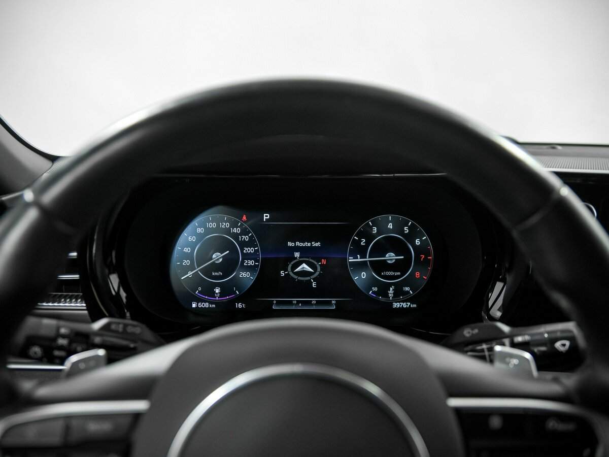 Kia K5 2021 года с пробегом. Фото: #6