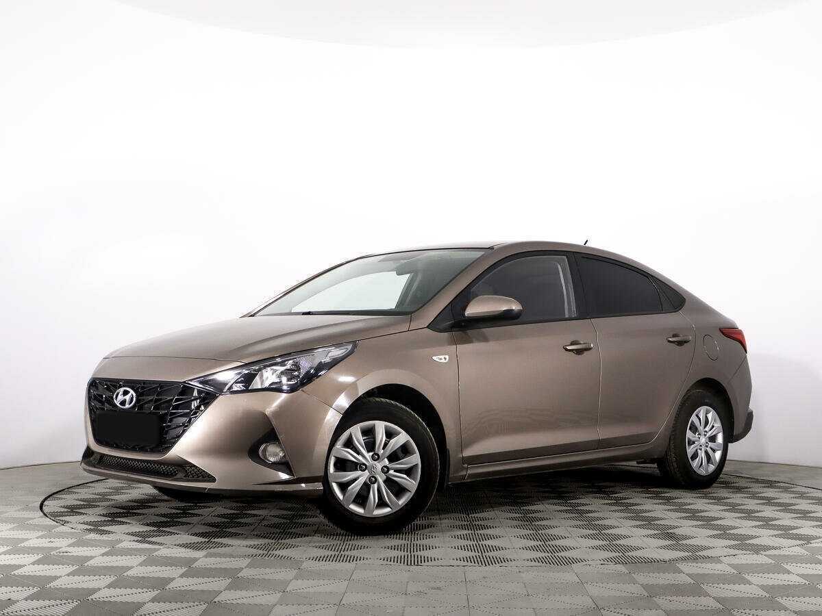 Hyundai Solaris 2022 года с пробегом. Фото: #0