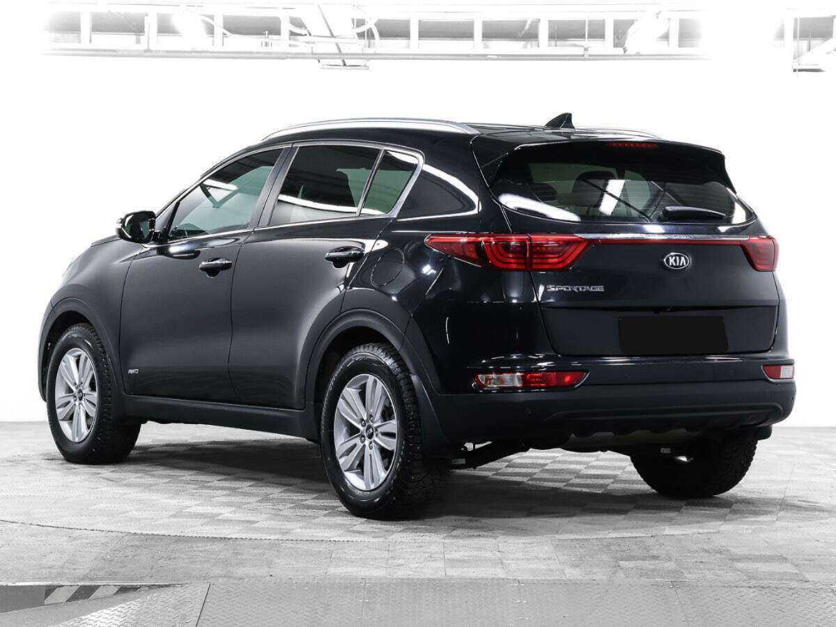 Kia Sportage 2018 года с пробегом. Фото: #6
