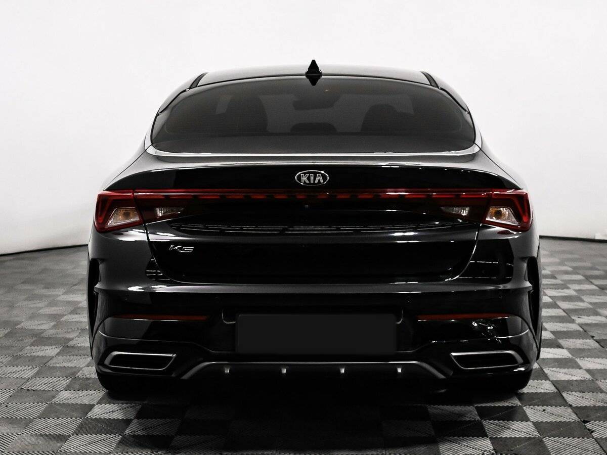 Kia K5 2021 года с пробегом. Фото: #5