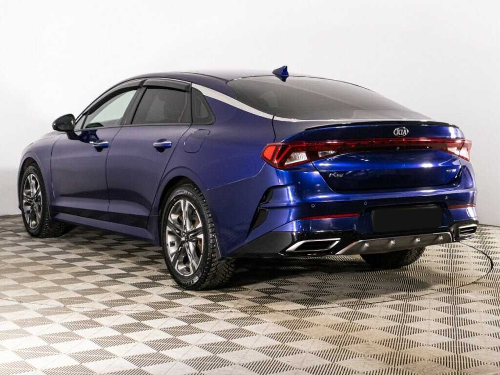 Kia K5 2021 года с пробегом. Фото: #7