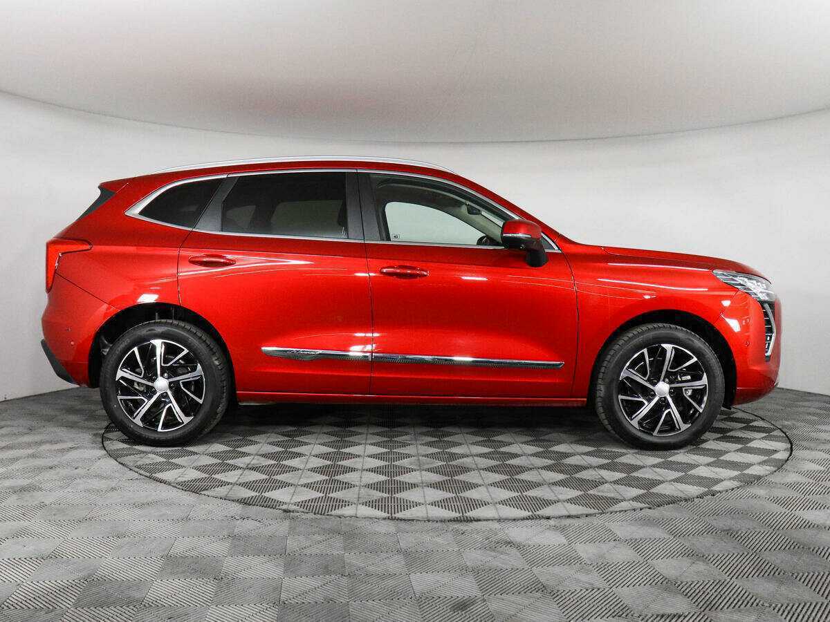 Haval Jolion 2021 года с пробегом. Фото: #3