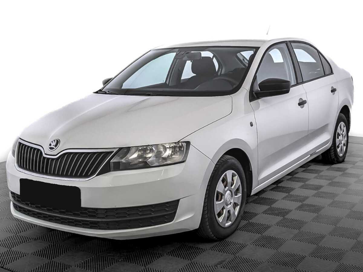 Skoda Rapid 2017 года с пробегом. Посмотреть фото