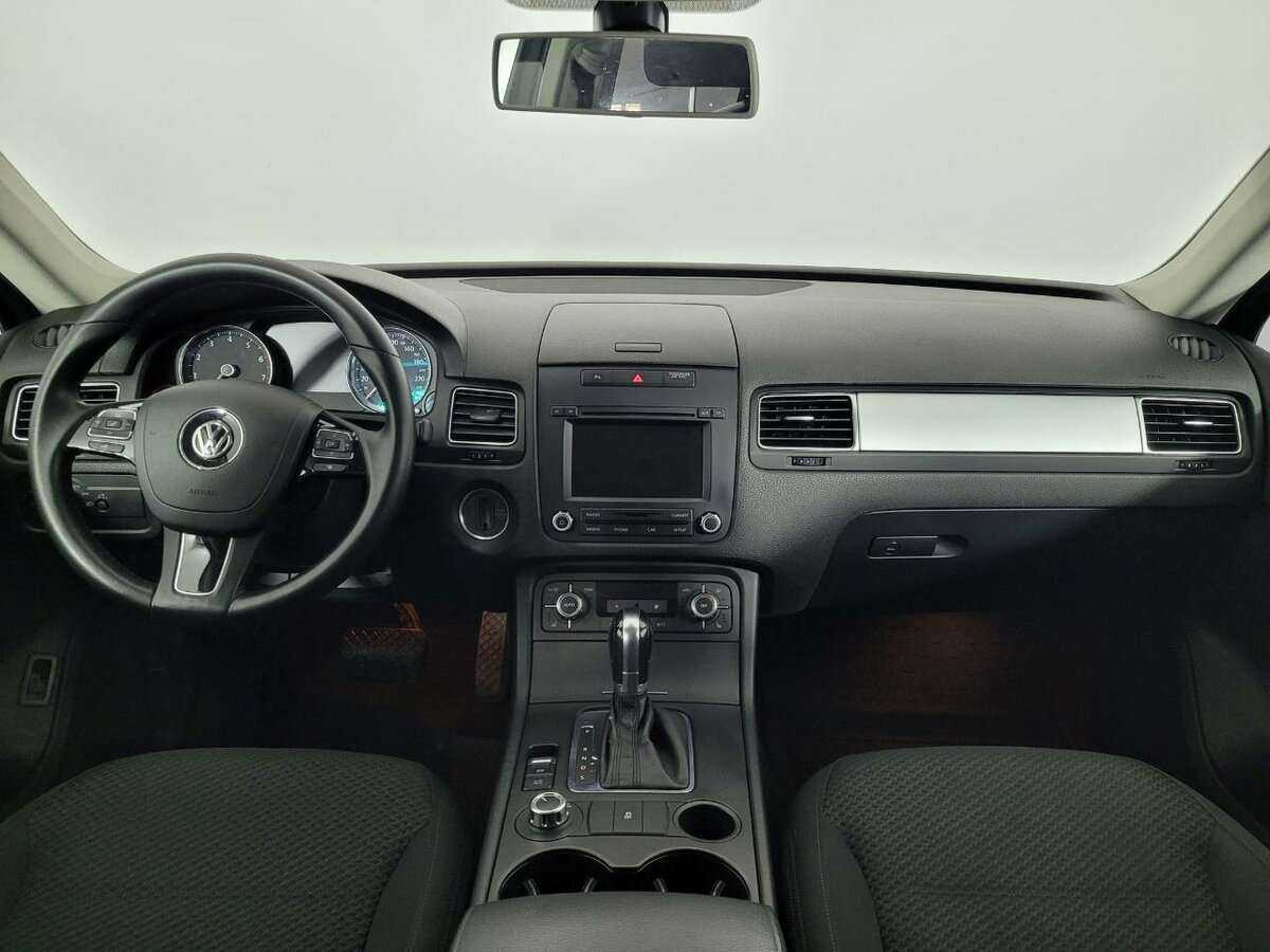 Volkswagen Touareg 2012 года с пробегом. Фото: #6