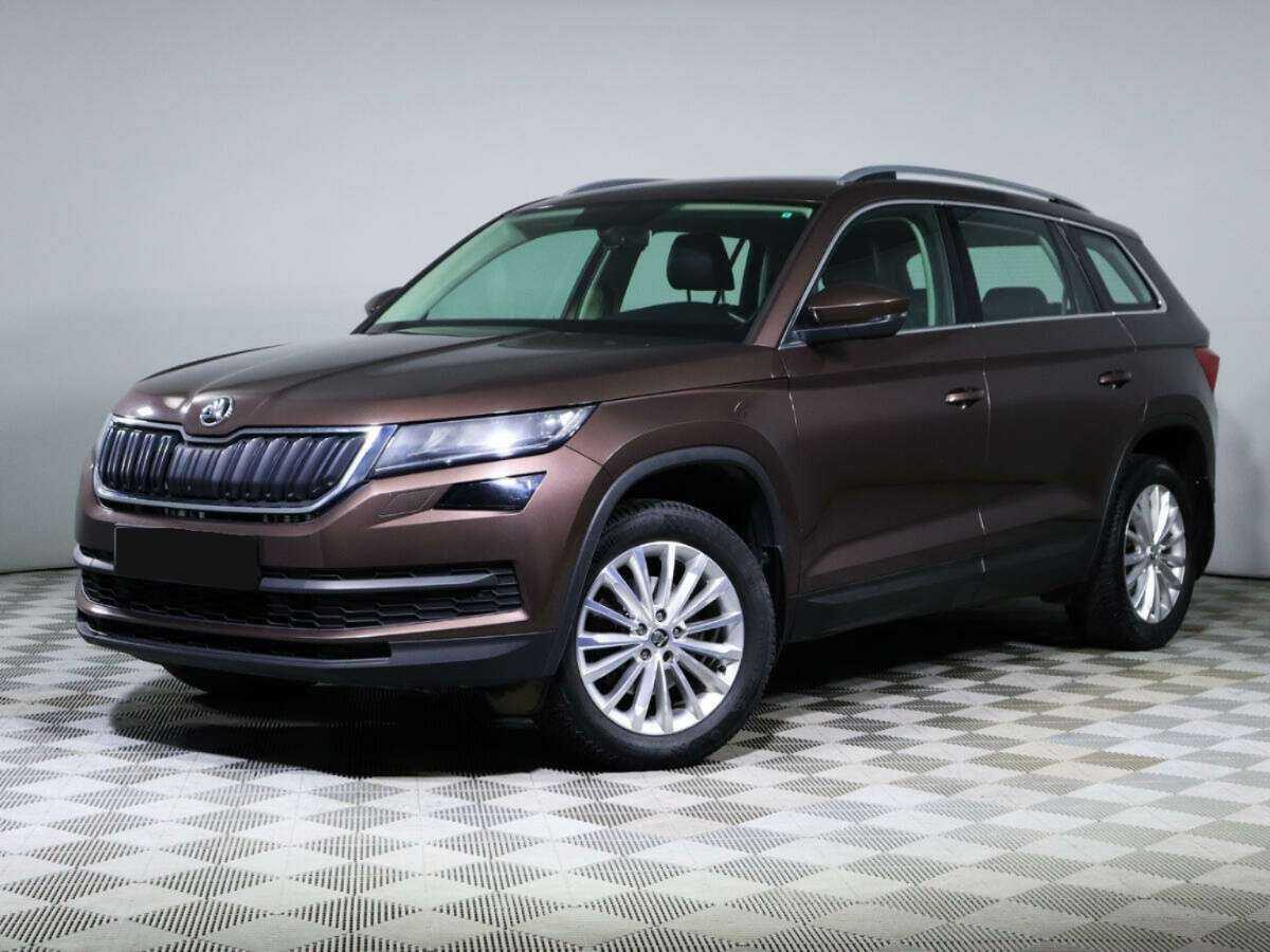 Skoda Kodiaq 2019 года с пробегом. Фото: #0