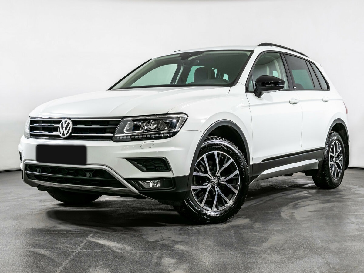 Volkswagen Tiguan 2019 года с пробегом. Фото: #0