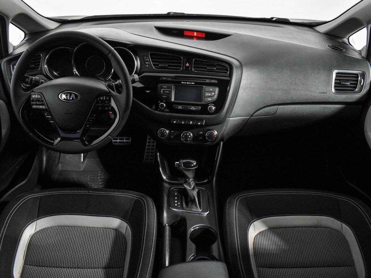 Kia Ceed 2014 года с пробегом. Фото: #13