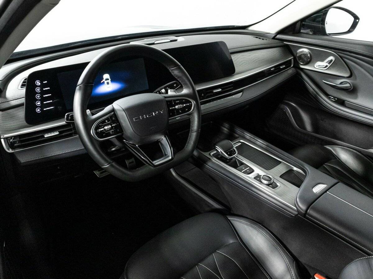 Chery Arrizo 8 2023 года с пробегом. Фото: #10